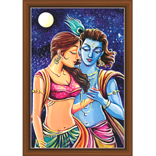 Radha Krishna Paintings (RK-9066)